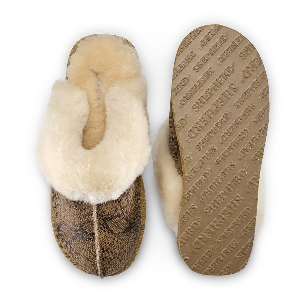 Shepherd Jessica Tøfler Viper Chestnut