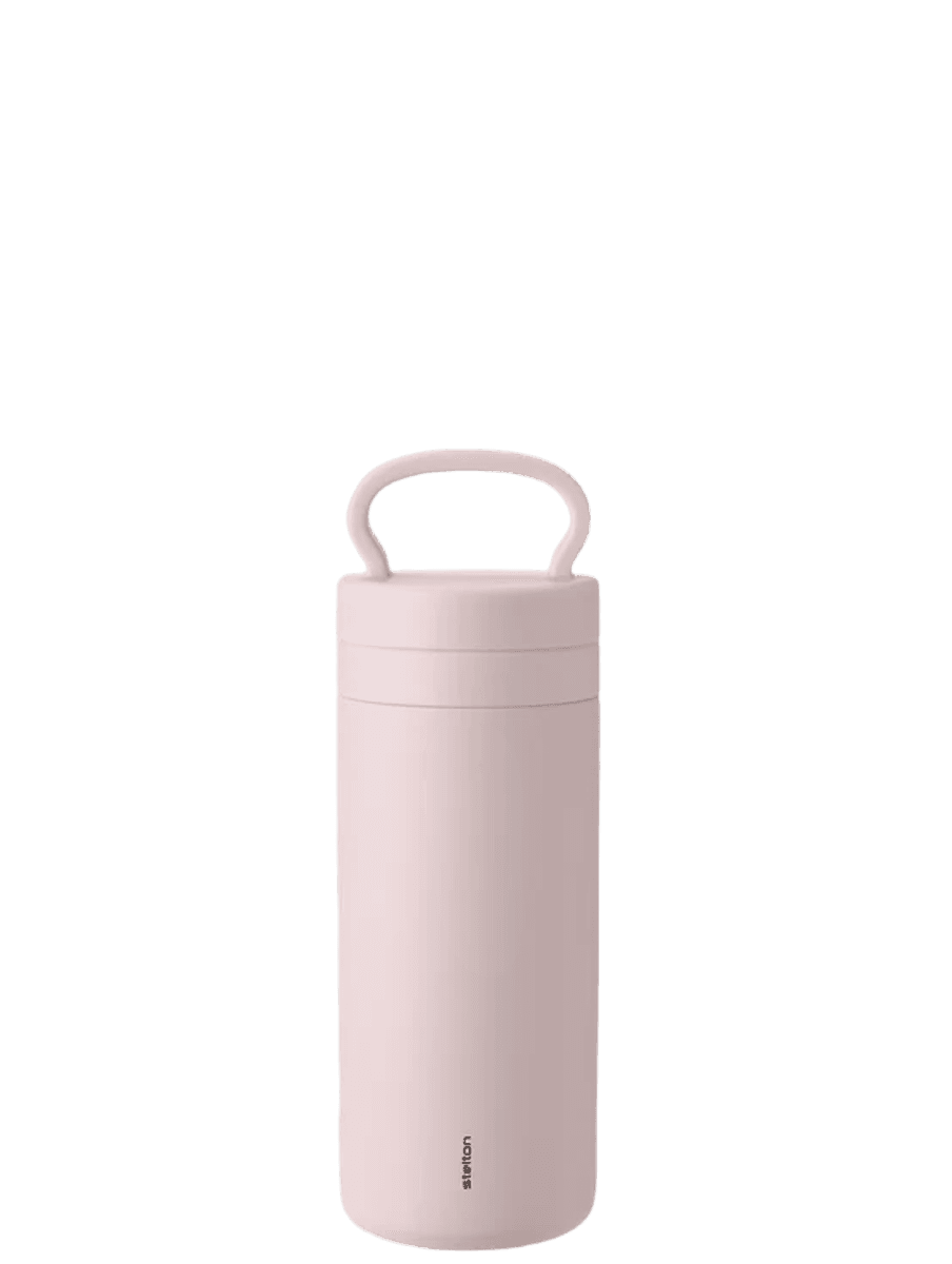 Stelton Tabi Vacuum Termokopp 0.4L Støvet rose