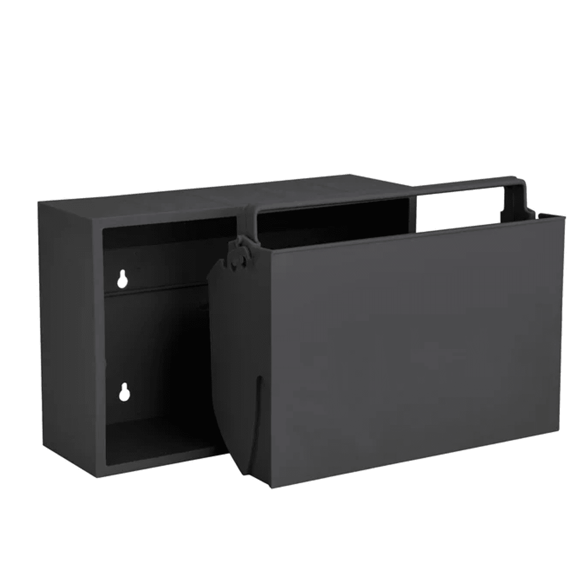 Mini ReCollector Oppbevaringsboks – Black Raven