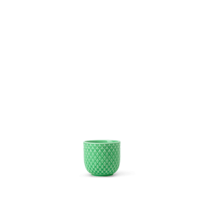 Hovedbilde Lyngby Porcelæn Rhombe Color Eggeglass Grønn Ø5 ...