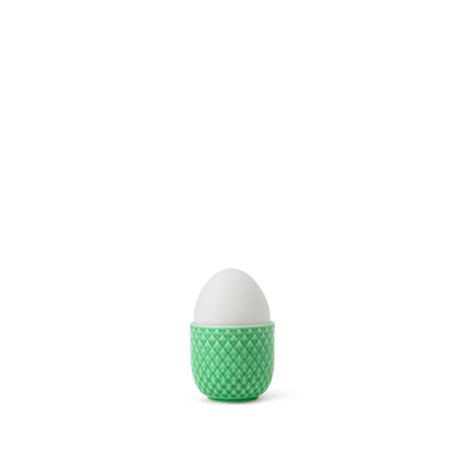 Hovedbilde Lyngby Porcelæn Rhombe Color Eggeglass Grønn Ø5 ...