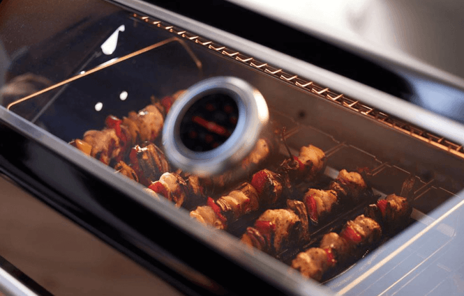 Hovedbilde Rösle Grillspyd med stativ Stål