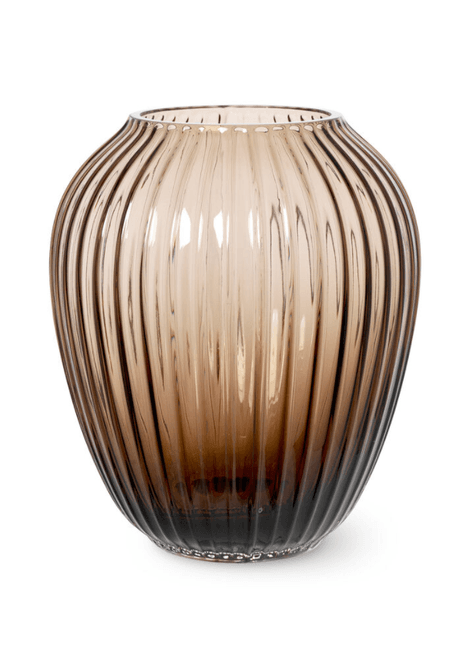 Hovedbilde Kähler Hammershøi Vase Glass Valnøtt 18,5 cm