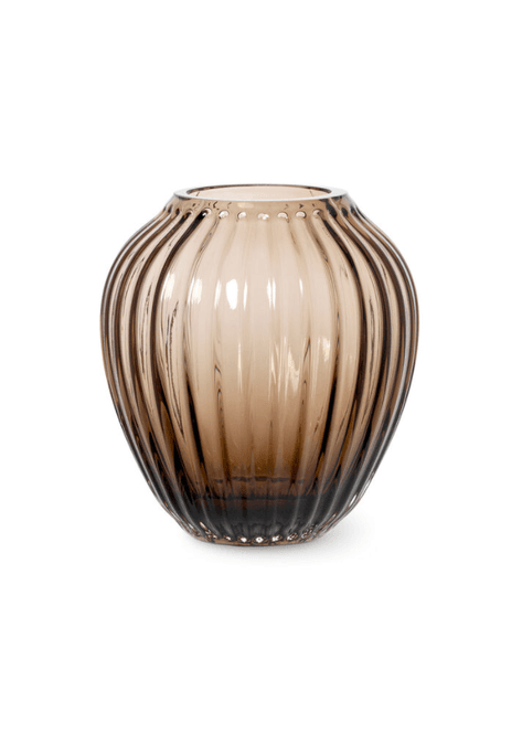 Hovedbilde Kähler Hammershøi Vase Glass Valnøtt 14 cm