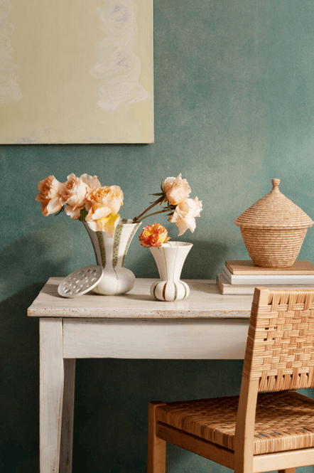 Hovedbilde Kähler Signature Vase H20 cm Grønn