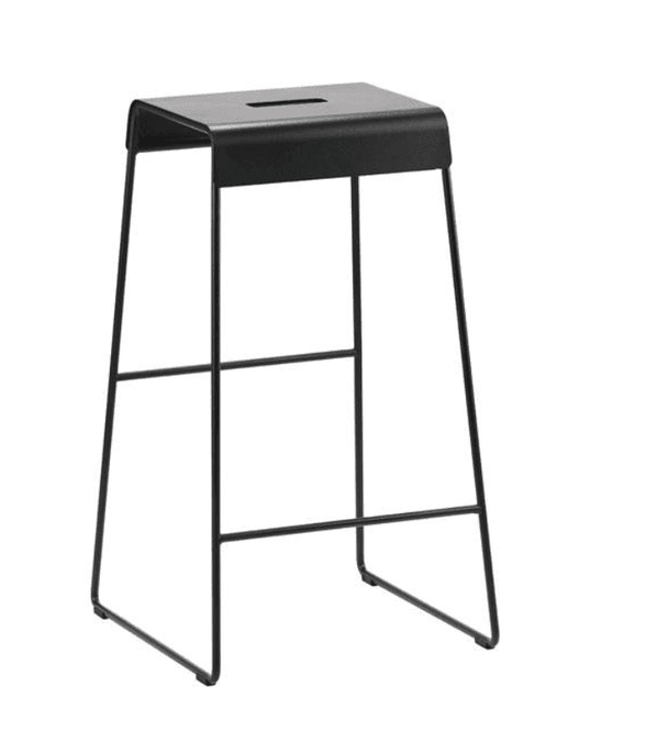 Hovedbilde Zone Denmark A-Stool Sort H65 cm