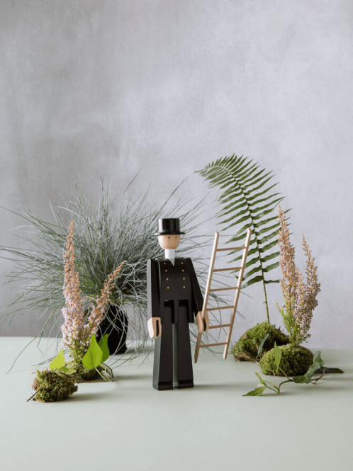 Hovedbilde Kay Bojesen Feier Sort