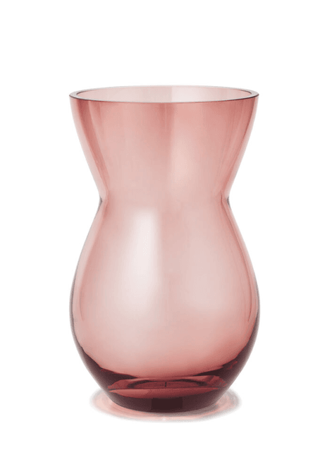 Hovedbilde Holmegaard Calabas Vase Burgunder H21 cm