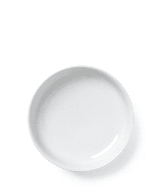 Hovedbilde Lyngby Porcelæn Rhombe Desserttallerken Hvit 16 ...