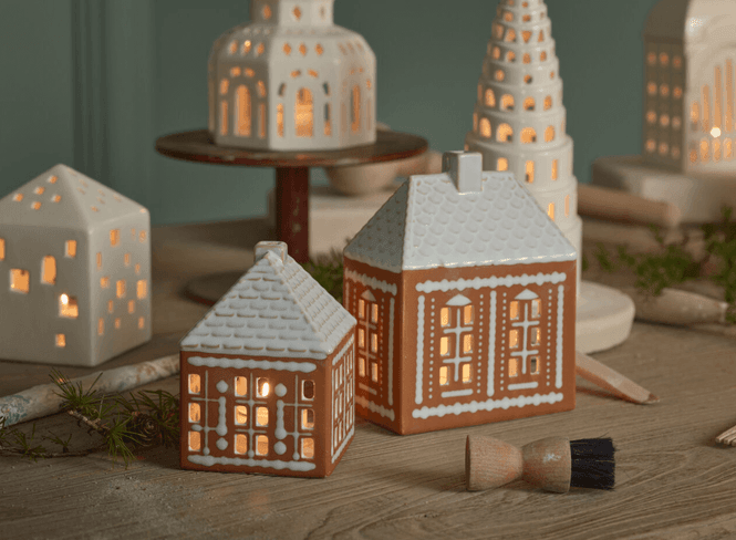 Hovedbilde Kähler Gingerbread Lyshus Liten