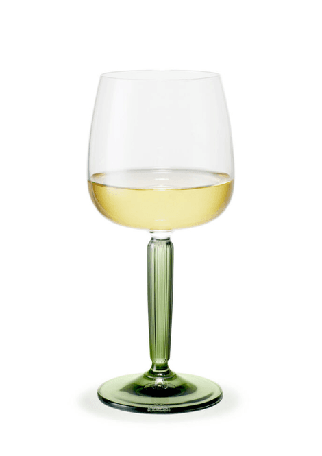 Hovedbilde Kähler Hammershøi Vinglass 35 cl Grønn, 2 stk