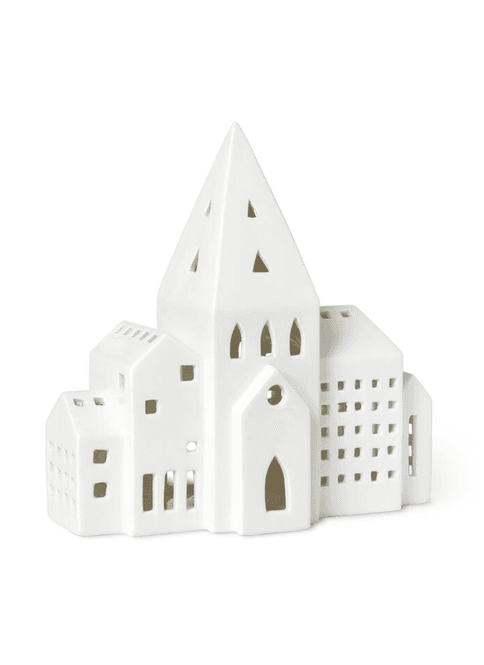Hovedbilde Kähler Urbania Lyshus City 21x20,5 cm