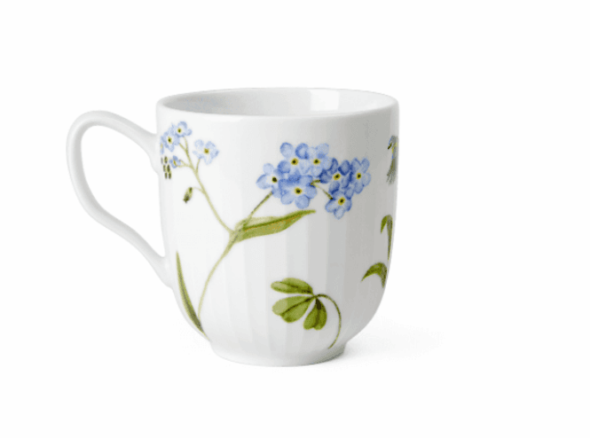 Hovedbilde Kähler Hammershøi Summer Krus 33 cl, Forget Me ...