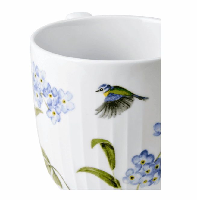 Hovedbilde Kähler Hammershøi Summer Krus 33 cl, Forget Me ...