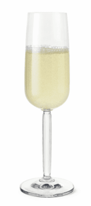 Hovedbilde Kähler Hammershøi Champagneglass 24cl Klar 2 stk