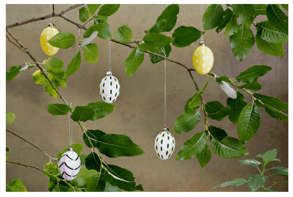 Holmegaard Souvenir Easter Påskeoppheng Seed H7.5 cm