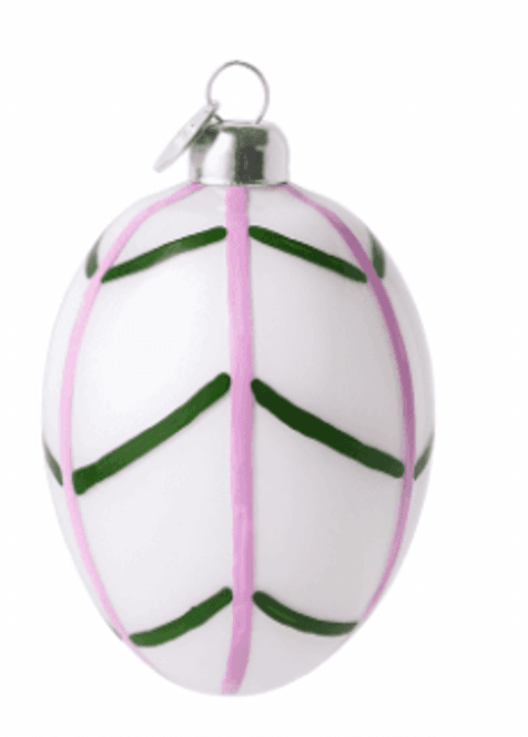 Hovedbilde Holmegaard Souvenir Easter Påskeoppheng Leaf H7.5 ...