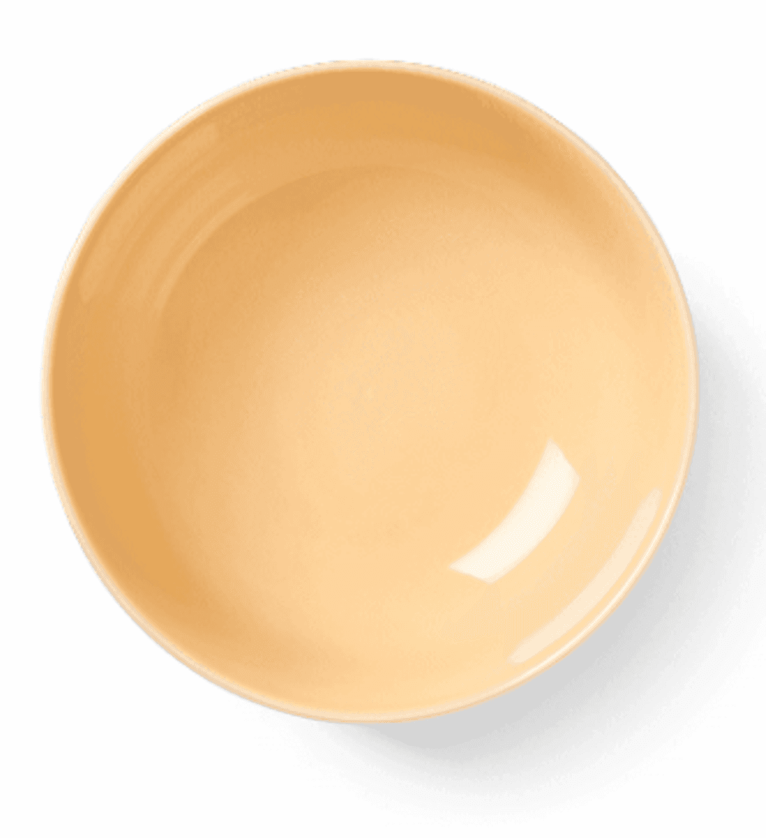 Lyngby Porcelæn Rhombe Color Skål Sand Ø15.5 cm