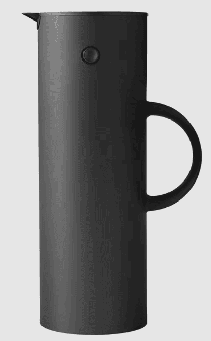 Hovedbilde Stelton EM77 Termokanne Matt Svart 1l