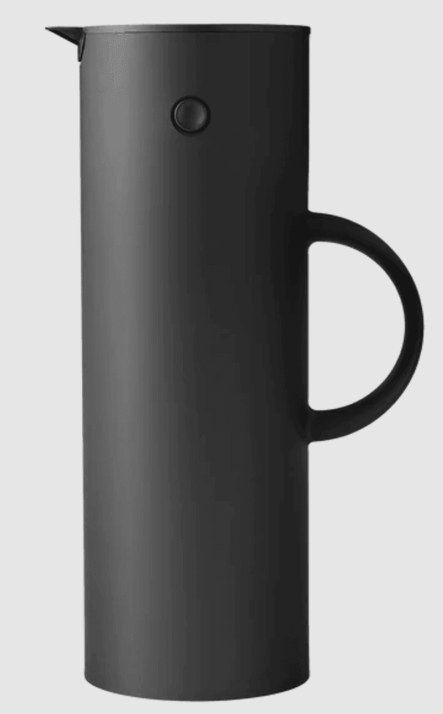 Stelton EM77 Termokanne Matt Svart 1l