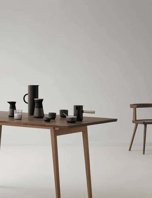 Hovedbilde Stelton EM77 Termokanne Matt Svart 1l