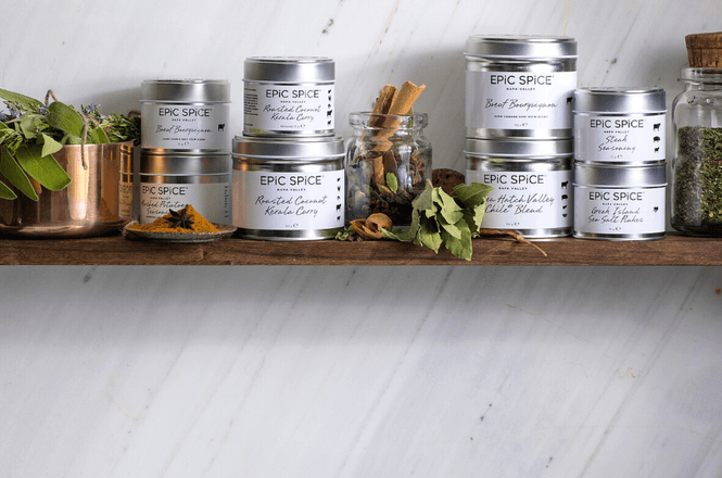Hovedbilde Epic Spice Kaldrøkt Salt 100g