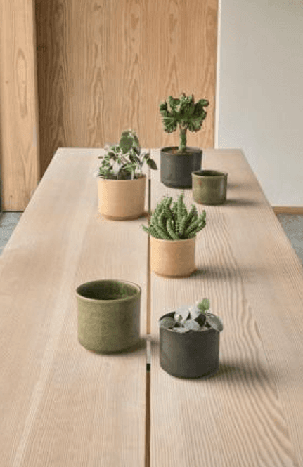 Hovedbilde Villa Collection Leer Blomsterpotte 17x15 cm ...