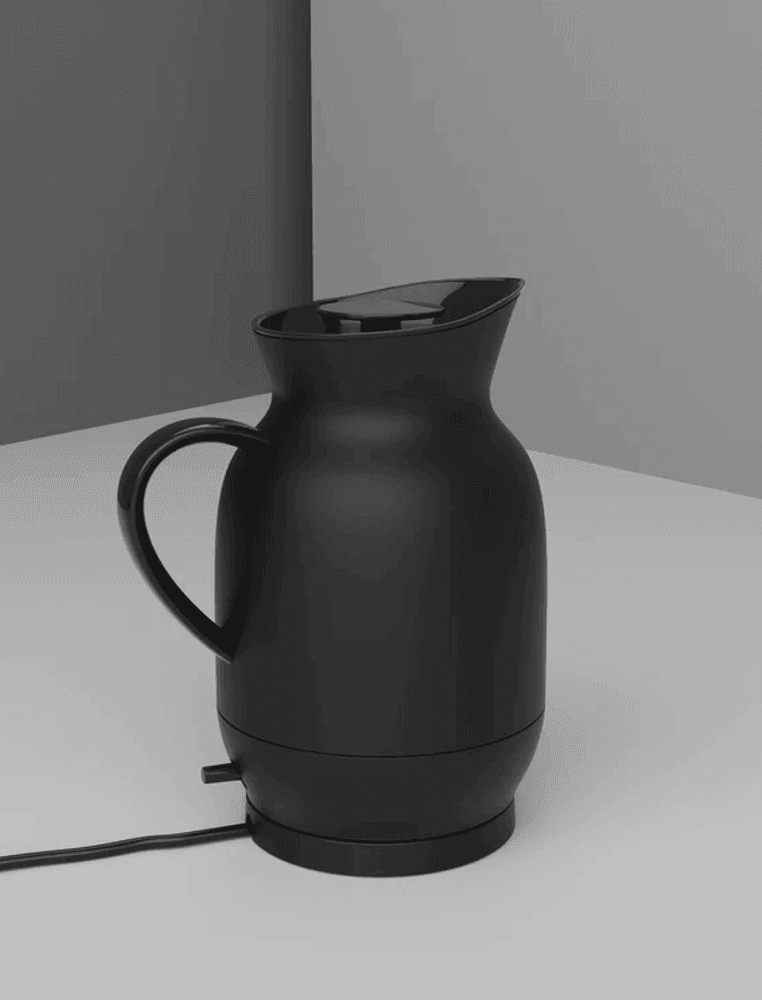 Stelton Amphora Vannkoker 1.2 l svart