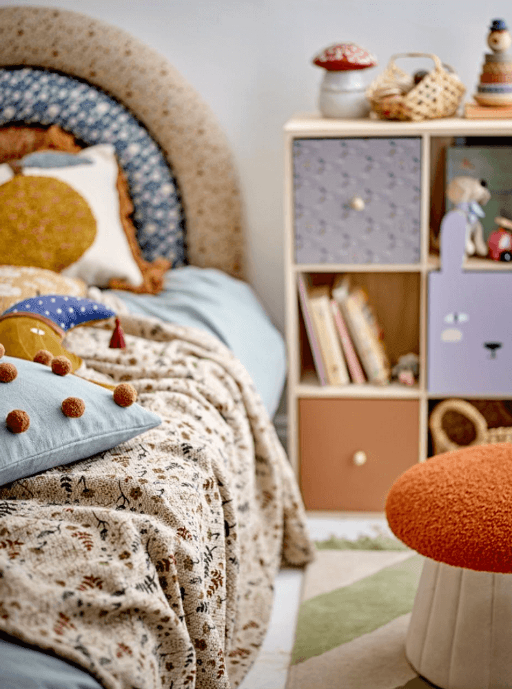 Bloomingville MINI Moony Pute Brun