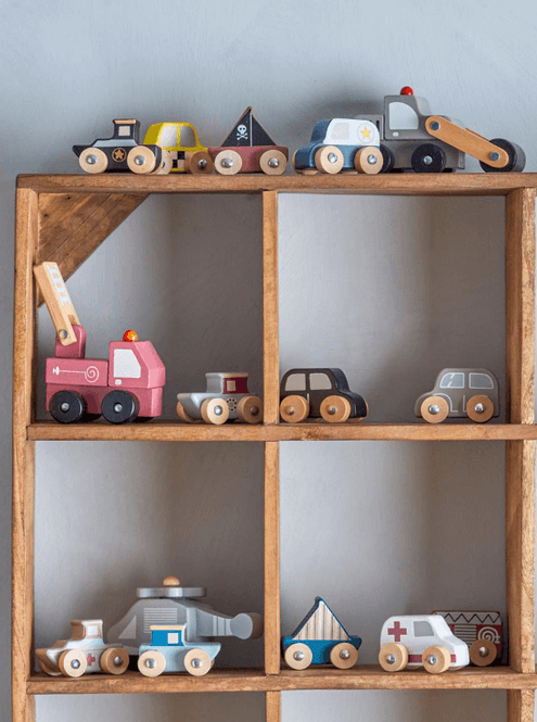 Hovedbilde Bloomingville MINI Avin Lekebiler 6 stk