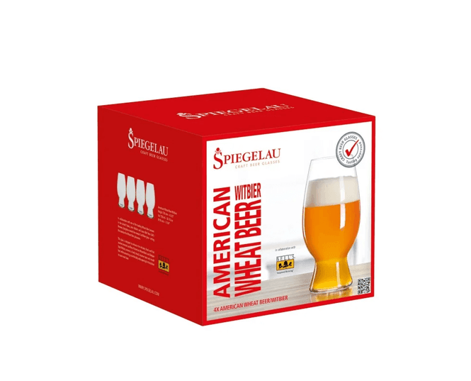 Hovedbilde Spiegelau Craft Beer Belgisk og American wheat ...