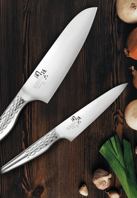 Hovedbilde KAI Shoso grønnsakskniv (12 cm)