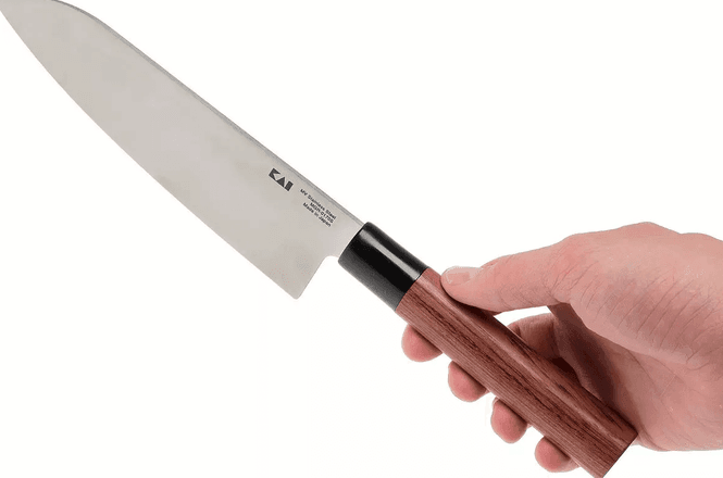 Hovedbilde KAI SEKI Redwood santokukniv (17 cm)