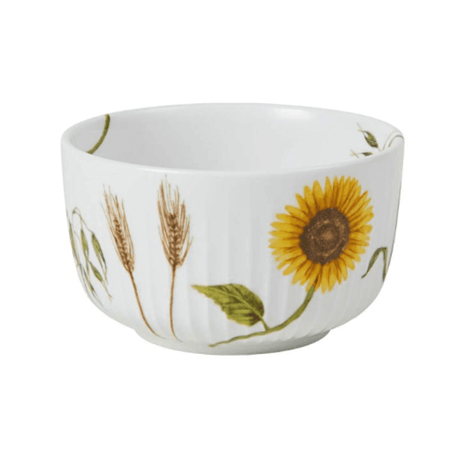 Hovedbilde Kähler Hammershøi Summer Skål 12 cm, Sunflower
