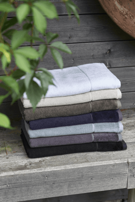 Hovedbilde Halvor Bakke Clifton håndkle midnight blue
