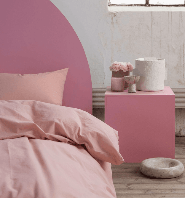 Hovedbilde Turiform Chill sengesett Rosa
