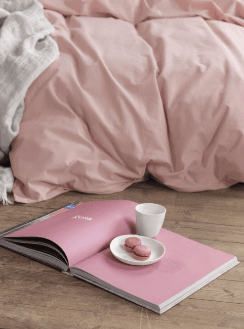 Hovedbilde Turiform Chill sengesett Rosa