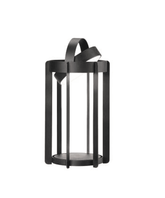 Hovedbilde Zone Denmark Firefly Lanterne 19x30cm black