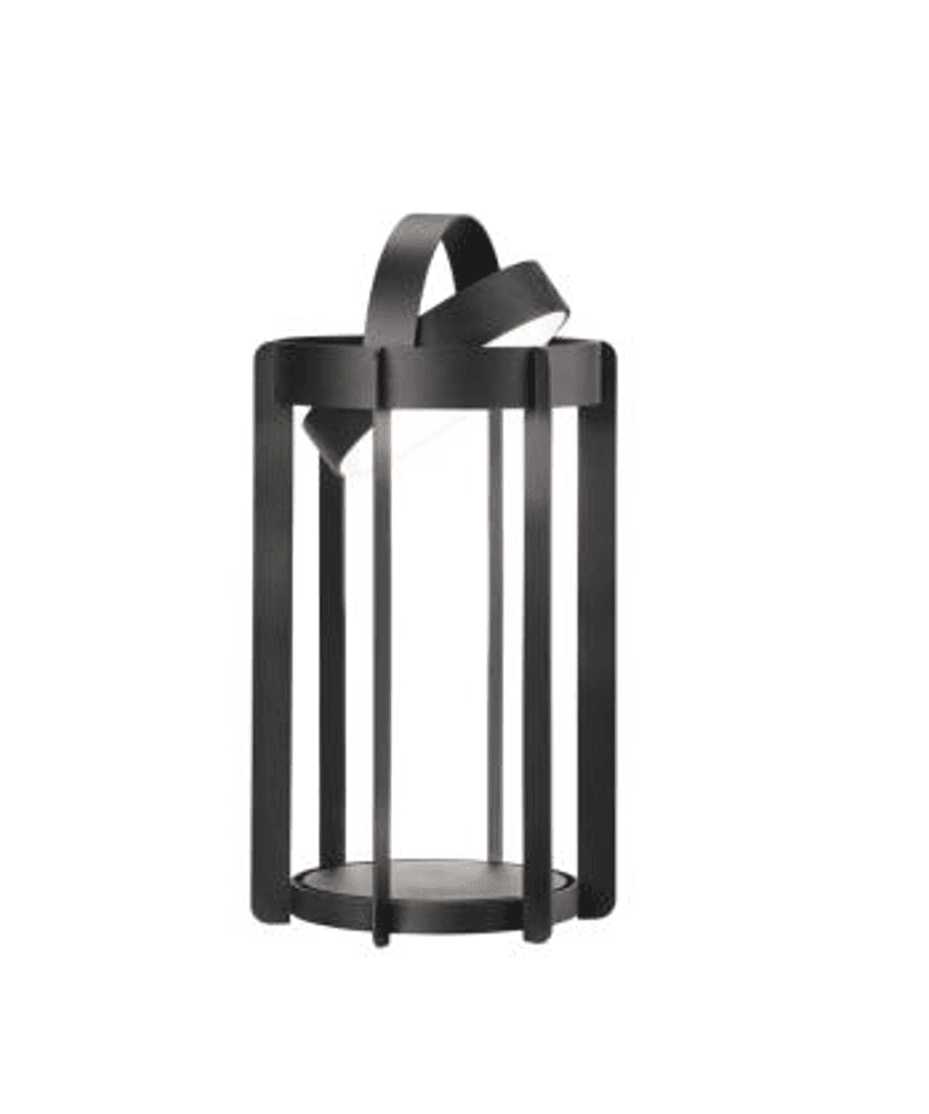 Zone Denmark Firefly Lanterne 19x30cm black