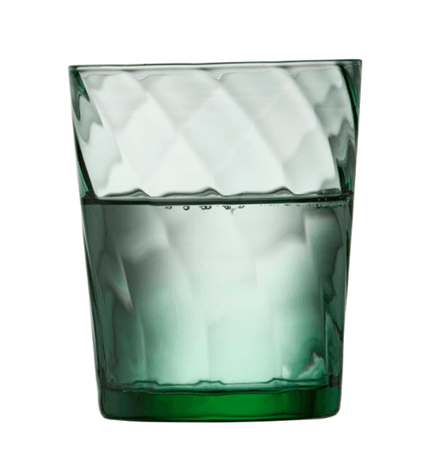 Hovedbilde Lyngby glas Vienna Vannglass 30cl 4 stk grønn