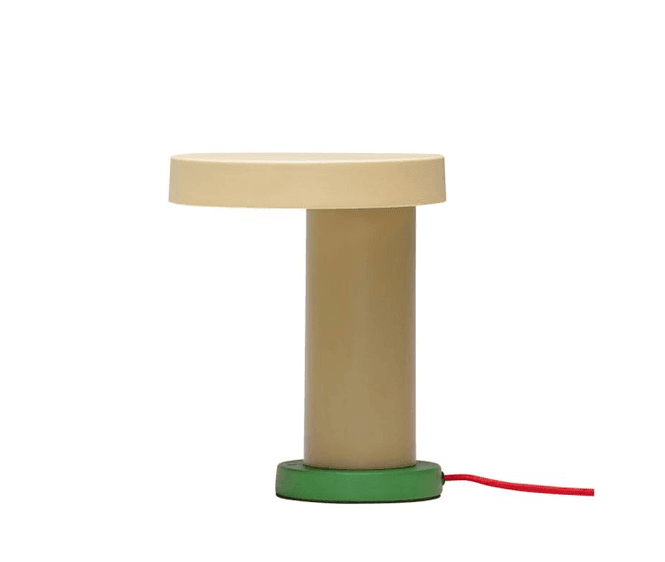 Hovedbilde Hübsch Magic bordlampe grønn/olive