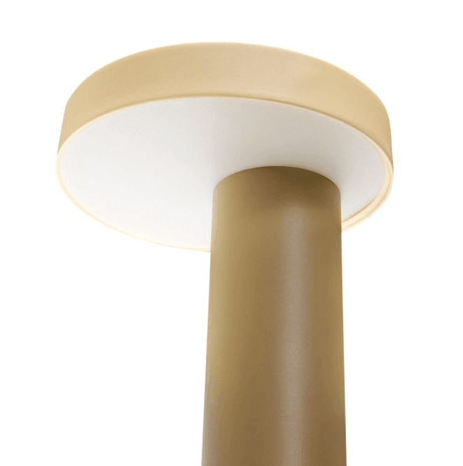 Hovedbilde Hübsch Magic bordlampe grønn/olive
