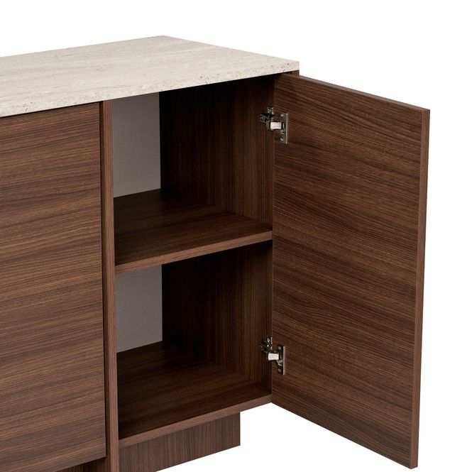 Hovedbilde Nordure Varen konsollbord – Travertine / Milano ...