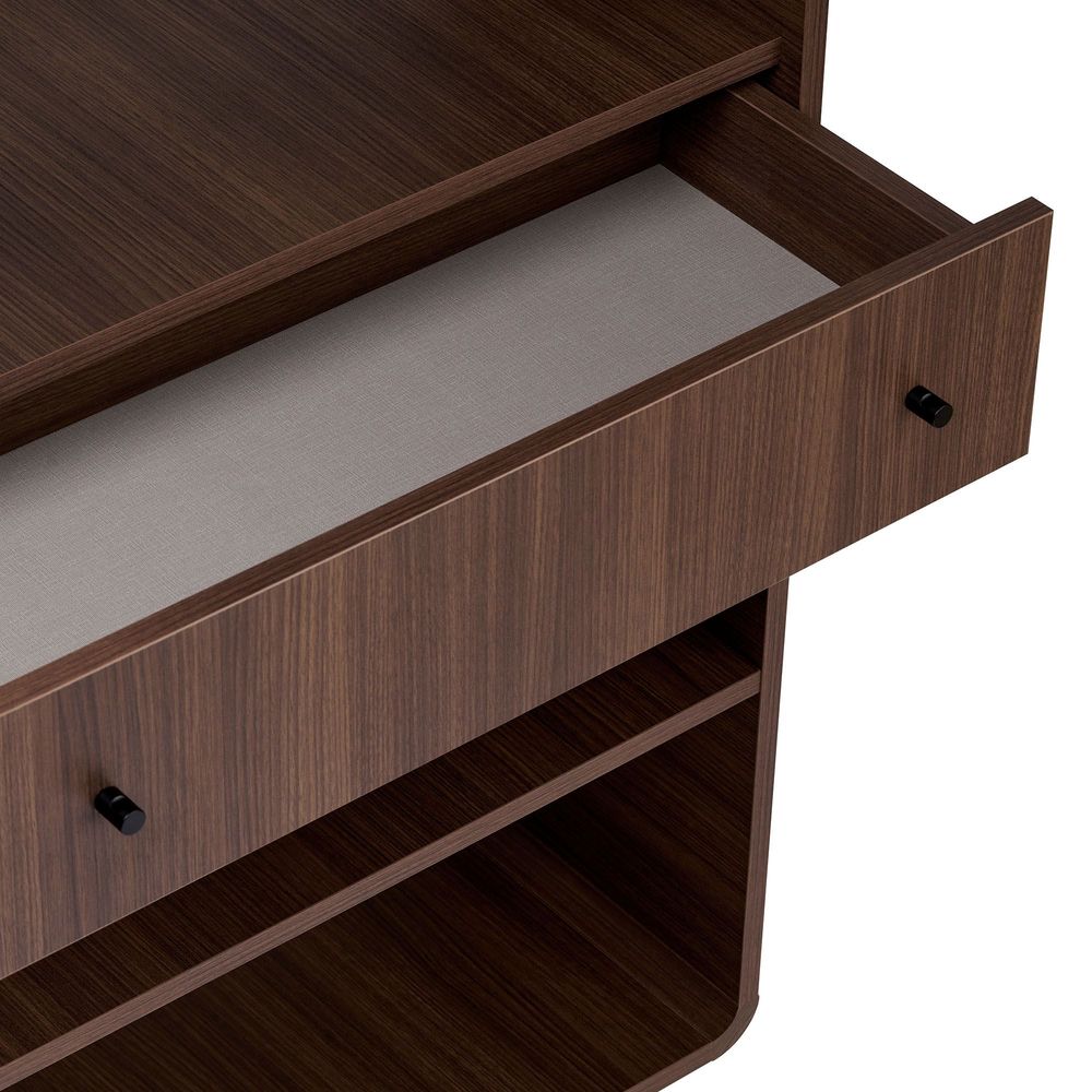 Nordure Senza bokhylle – Milano Walnut