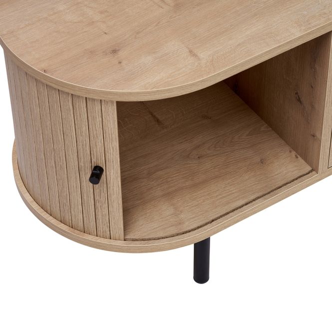 Hovedbilde Nordure Gentle TV-benk – Sapphire Oak