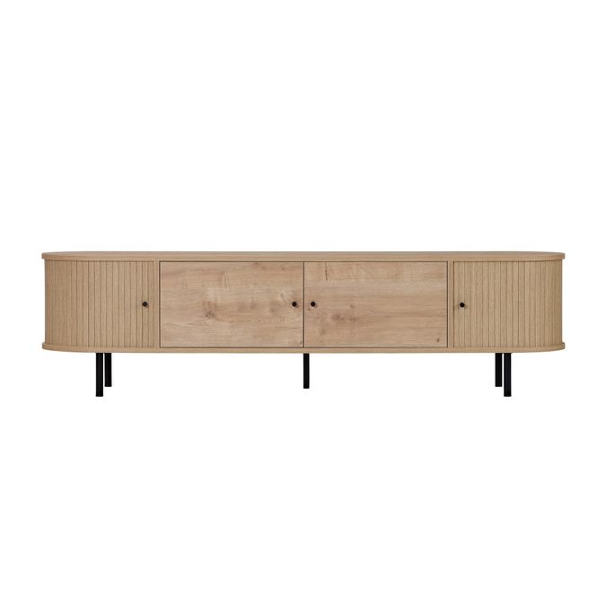 Hovedbilde Nordure Gentle TV-benk – Sapphire Oak
