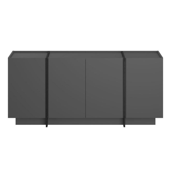 Hovedbilde Nordure Dorma konsollbord – antrasitt/svart