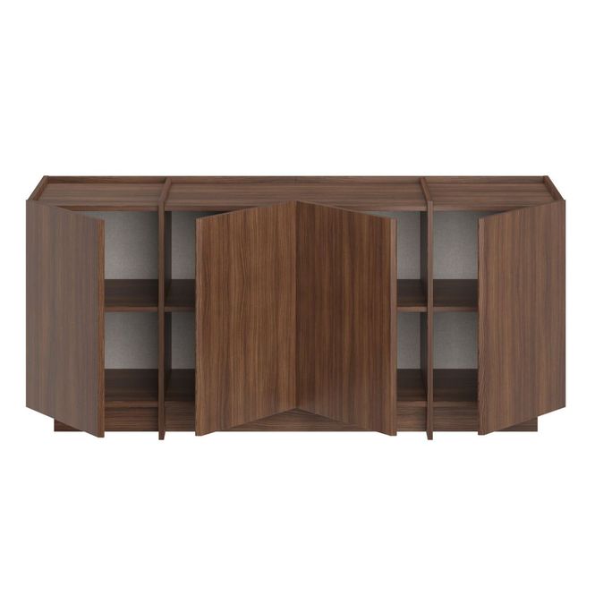 Hovedbilde Nordure Dorma konsollbord – Milano Walnut