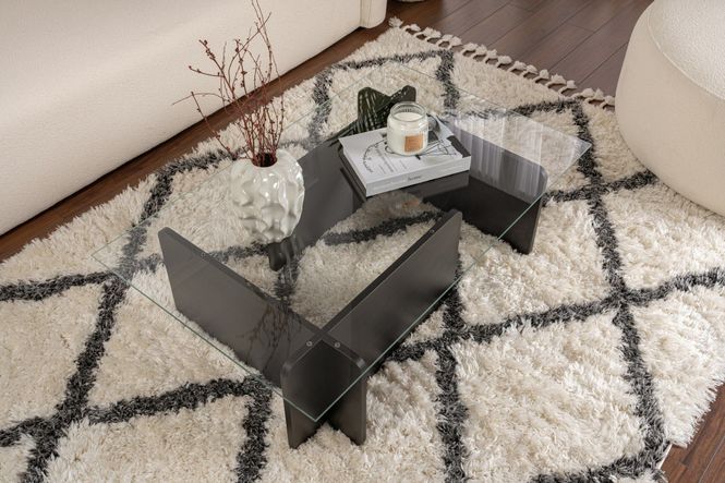 Hovedbilde Nordure Flavio sofabord – Wooden Black / Wood ...