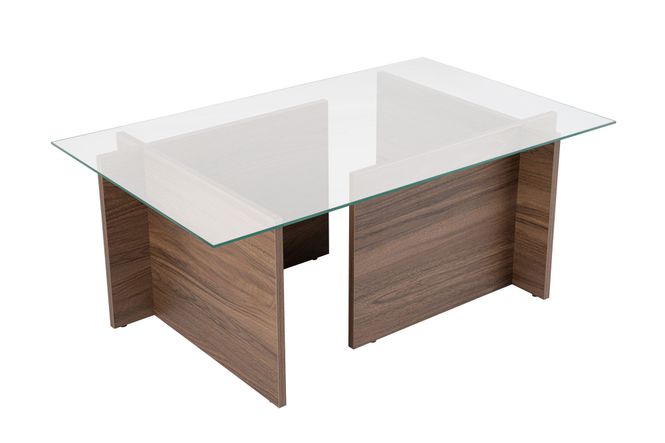 Hovedbilde Nordure Vetrino sofabord – Venezia Walnut